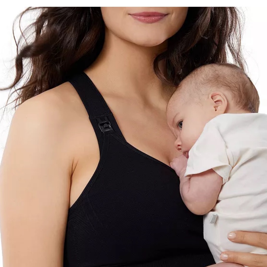 Ingrid & Isabel Seamless Nursing Sports Bra